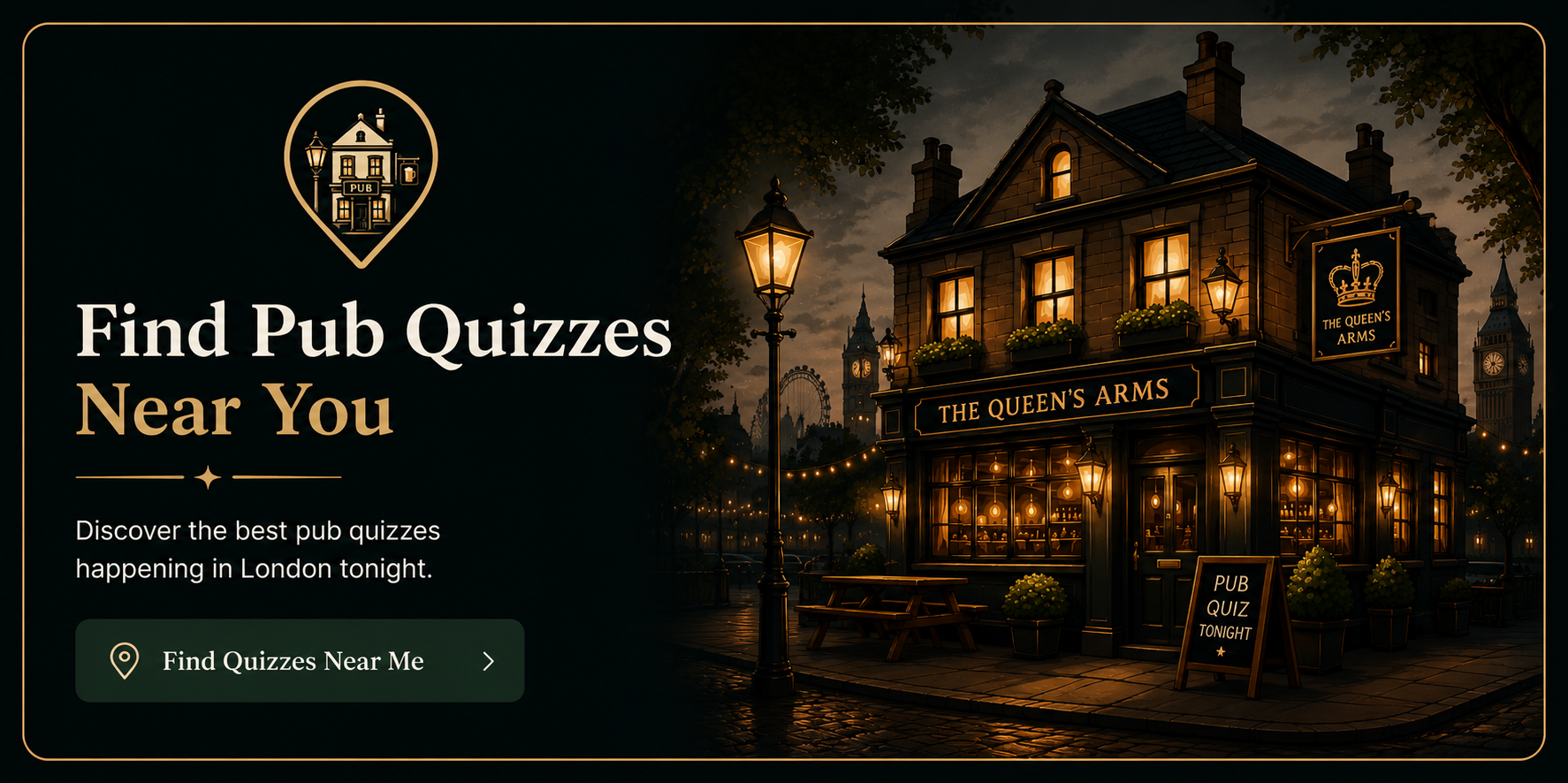 London Pub Quiz Finder